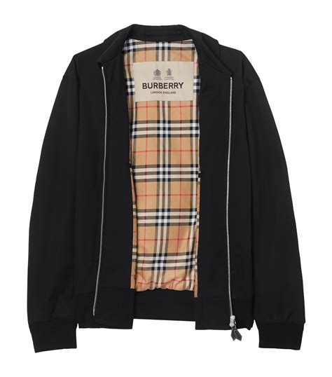 burberry harrington reversible jacket|black Burberry quilted jacket.